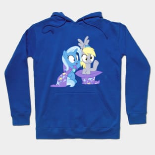 Trixie pulls Muffins out of her hat 2 Hoodie